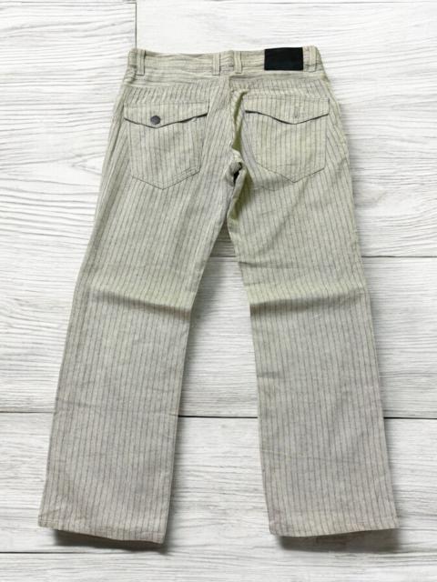 Other brands Japanese Brand × Matsuda × Vintage - Vintage MONSIEUR NICOLE Hickory Pinstriped Pant