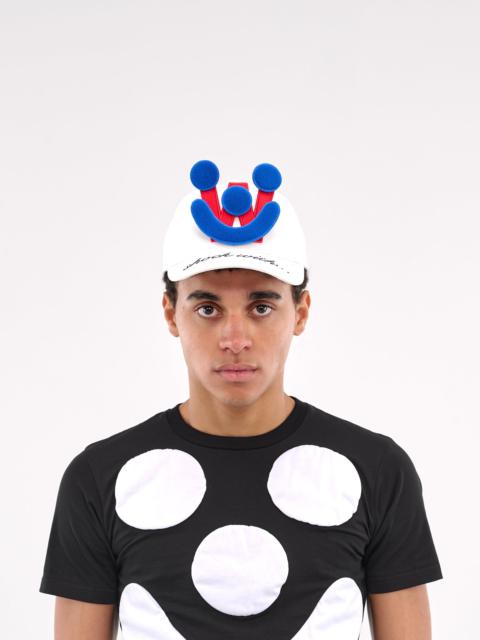 Walter Van Beirendonck 3D Embroidered Cap