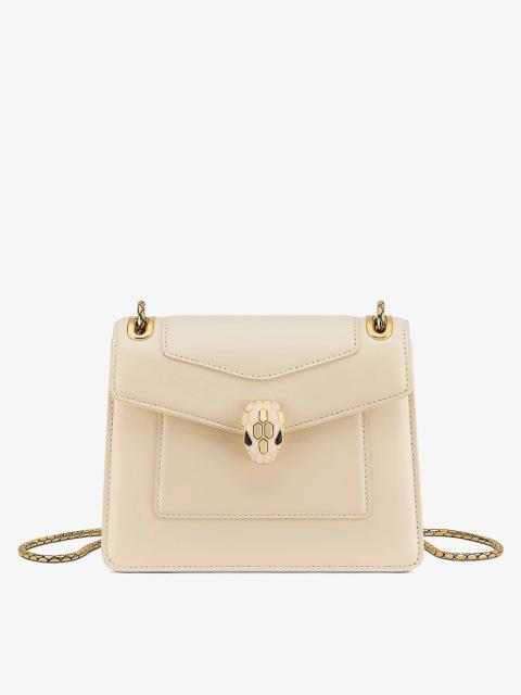 BVLGARI Serpenti Forever leather cross-body bag