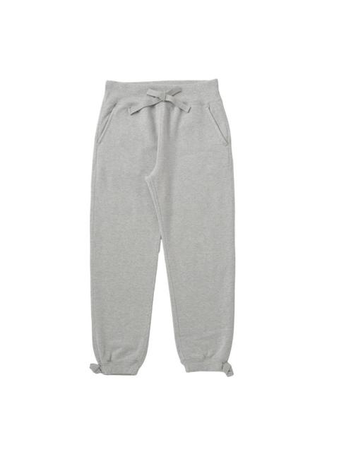 visvim SWEAT PANTS (FINE WOOL) W GREY