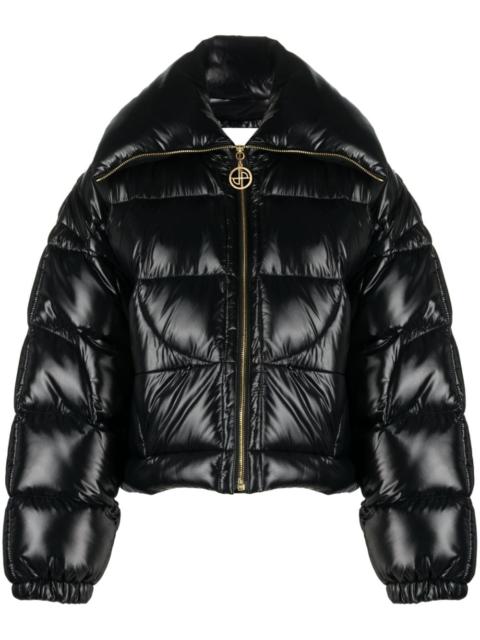 PATOU cropped puffer jacket