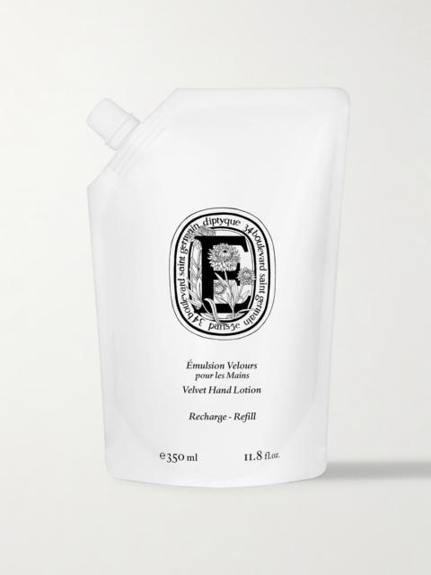 Diptyque Velvet Hand Lotion Refill, 350ml
