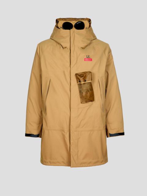 C.P. Company Gore-Tex 3L Infinium Mixed Goggle Down Parka