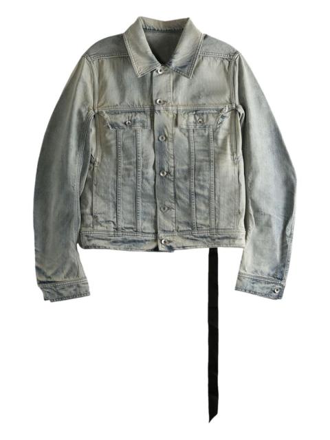 Rick Owens DRKSHDW cotton denim jacket