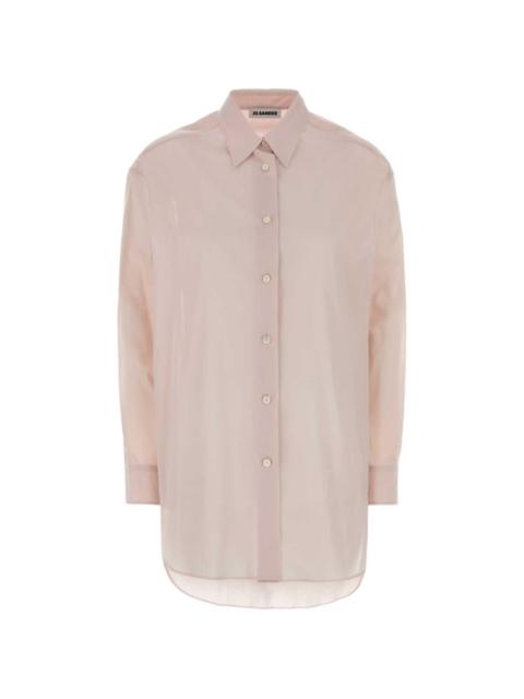 Jil Sander muslin button-up shirt