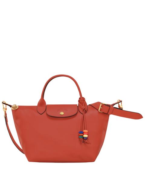 Le Pliage Xtra S Handbag Sienna - Leather