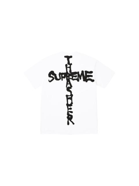 Supreme Thrasher® Cross Tee | stadiumgoods | REVERSIBLE
