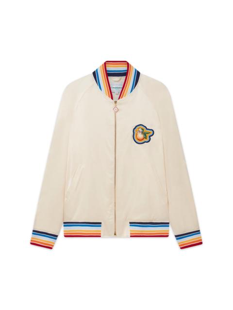 CASABLANCA Radiating Orange Souvenir Jacket