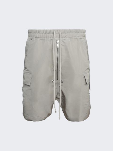 Rick Owens elasticated-waist cargo shorts