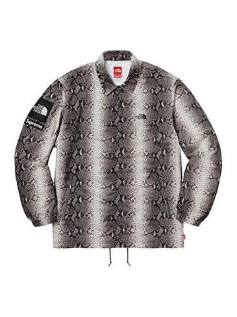 Supreme Supreme - x The Noth Face Unisex Jacket Black SUP-SS18-384