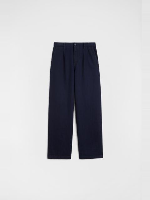 Jil Sander Loose Denim Trousers
