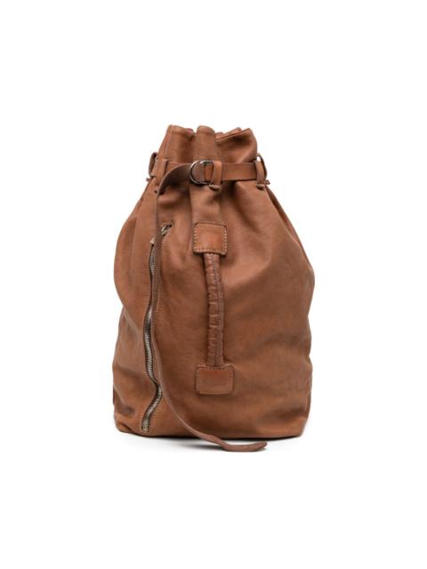 Guidi leather backpack