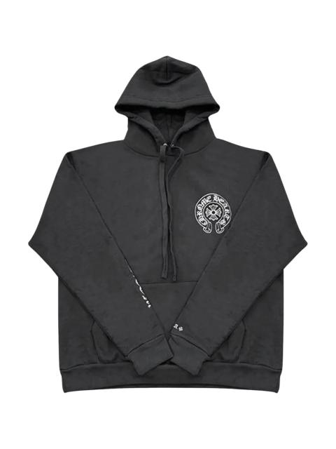 Chrome Hearts Silver Glitter Hoodie "Black" CHRM1325
