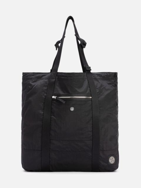 Stone Island COATED NYLON METAL TOTE BAG