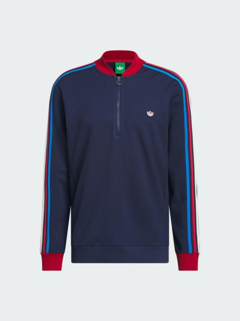 adidas Originals 3-Stripes 1/4 Zip Sweatshirt