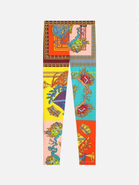 VERSACE Royal Rebellion Leggings