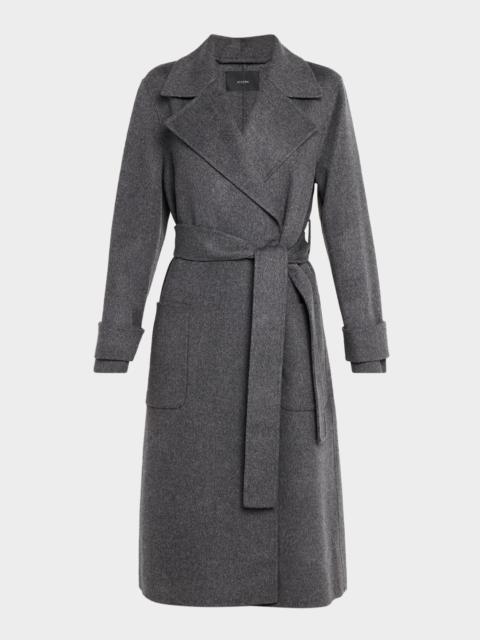 JOSEPH Arline Double-Face Wool-Cashmere Coat