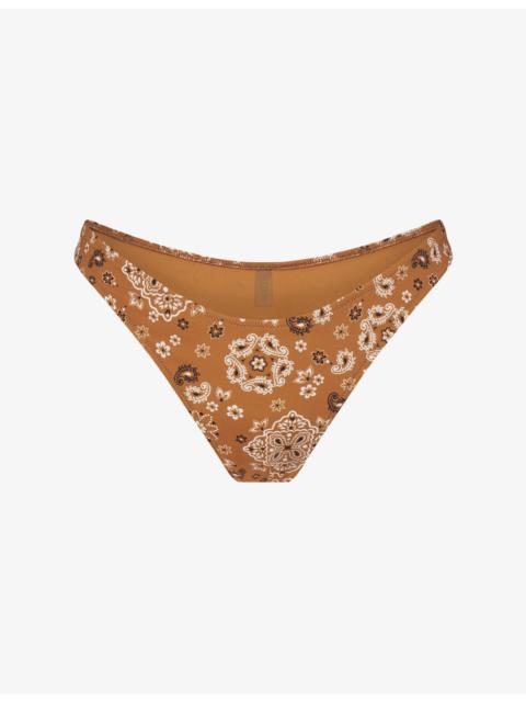 SKIMS Signature Swim Tanga Bikini Bottoms