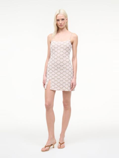 STAUD STAUD LAS PALMAS DRESS PEARL