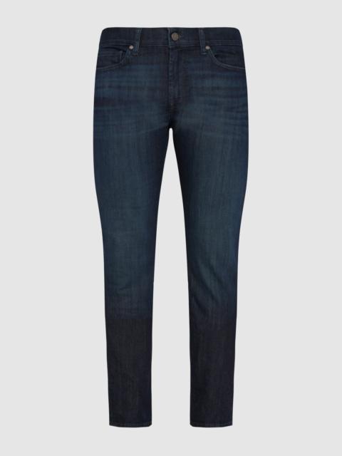 7 For All Mankind Airweft Denim Paxtyn Skinny in Perennial