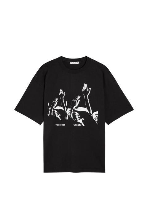 YMC graphic T-shirt