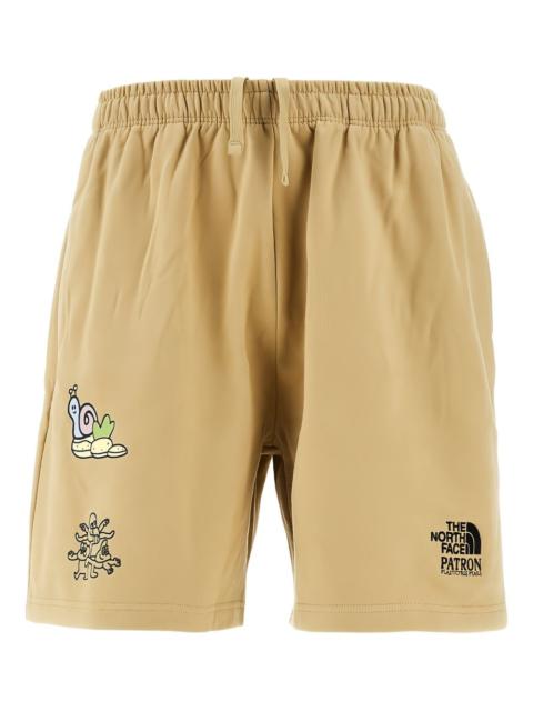 The North Face x Patron logo-embroidered shorts