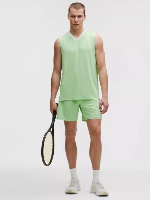 lululemon Mesh-Panelled Tennis Short 7"