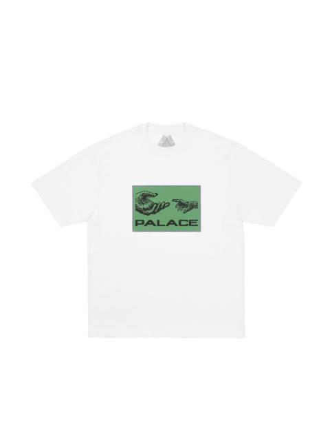 PALACE TOP UP T-SHIRT WHITE