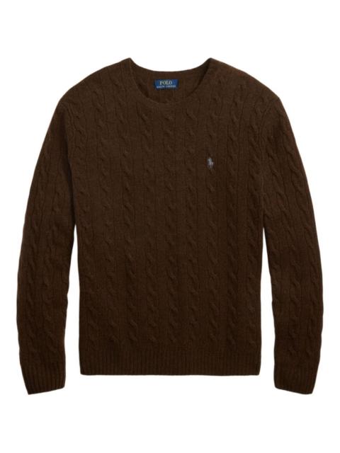 Polo Ralph Lauren cable-knit sweater