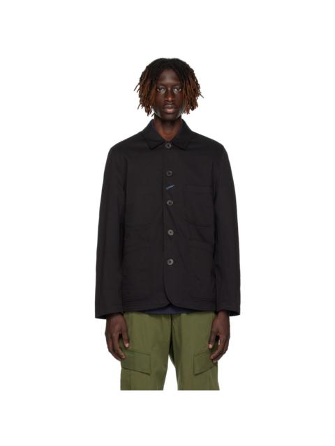 Universal Works Black Bakers Jacket