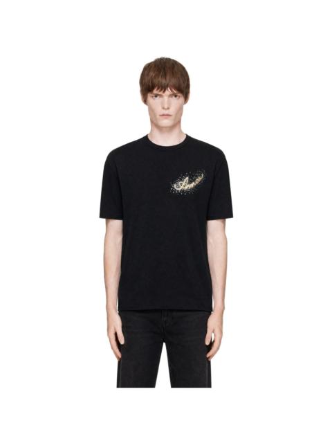 AMIRI Black 'AMIRI Eagle' Oversized T-shirt