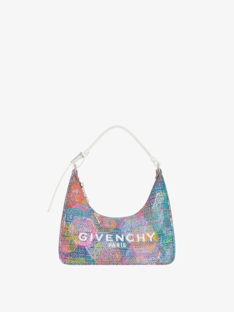 Givenchy SMALL MOON CUT OUT IN PRINTED 4G DENIM