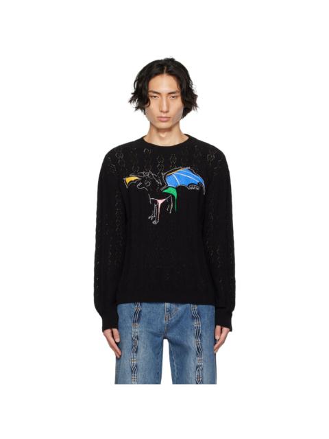 Andersson Bell Black Dragon Sweater