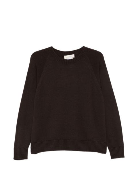 Max Mara raglan-sleeve ribbed-trim sweater