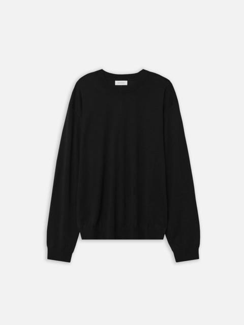 John Elliott CASHMERE WOOL BLEND CREW