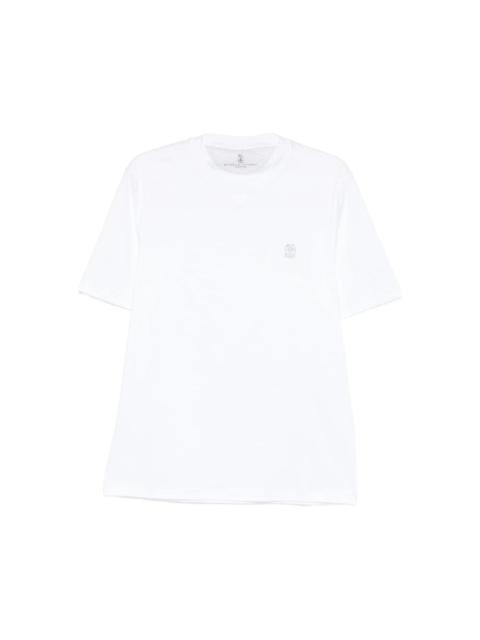 Brunello Cucinelli T Shirts White