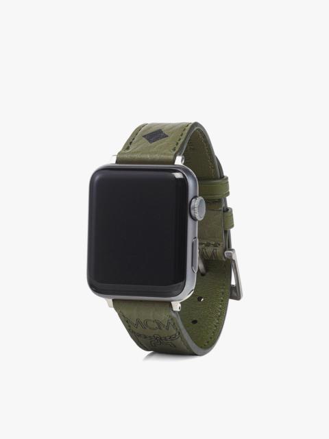 MCM 42-49mm Apple Watch Band in Visetos