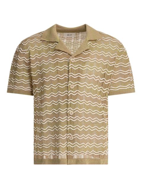 NN07 Henry short-sleeve shirt
