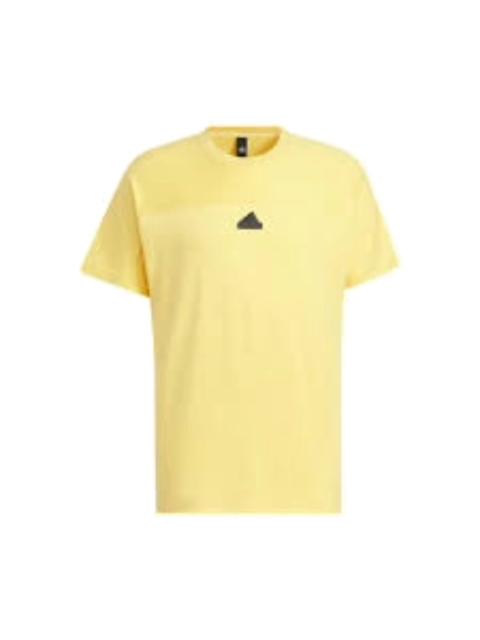 adidas Tech Cool T-Shirt Asia Sizing 'Yellow' IT3939