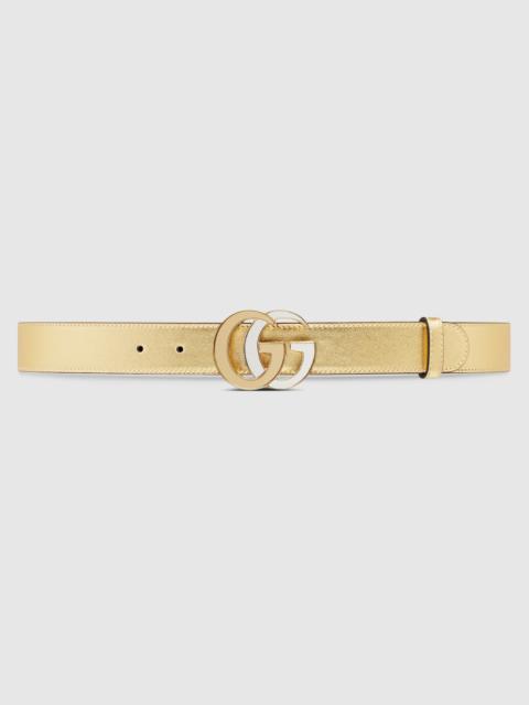 GUCCI GG Marmont thin belt