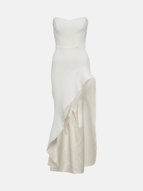 MATICEVSKI Divergence ruffle-trimmed gown