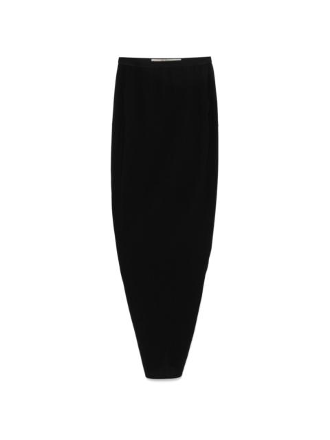 Rick Owens Soft Pillar maxi skirt