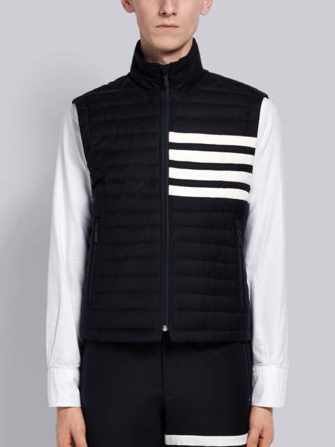 Thom Browne 4-bar Down Quilted Vest