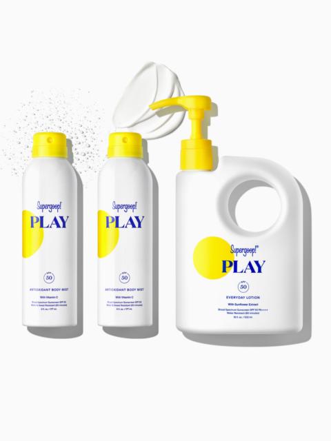 Supergoop Jumbo Beach Day Set