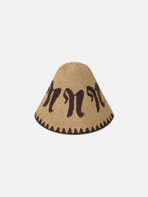 Nanushka Cotton-Crochet Hat