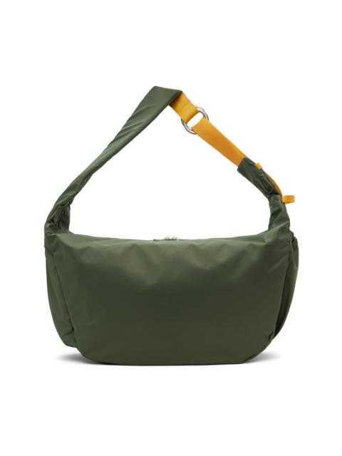 master-piece Khaki Ark Solid L Shoulder Bag