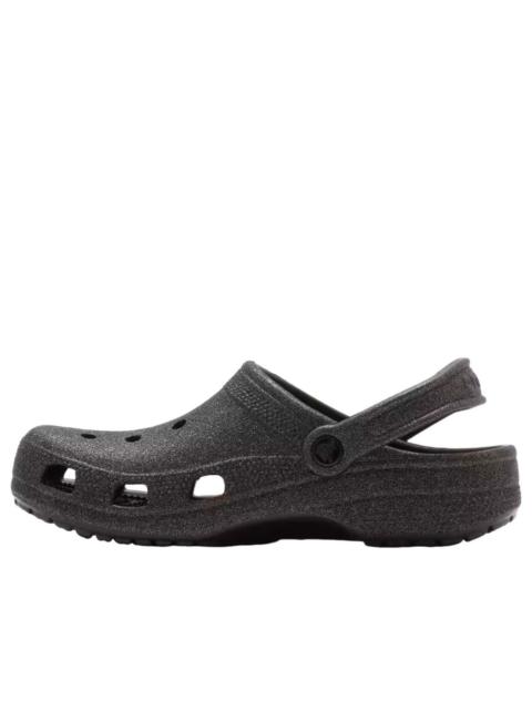 crocs Crocs Classic Glitter Clog 'Black' 205942-0WH
