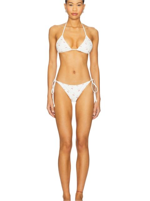 LoveShackFancy Harbor Bikini