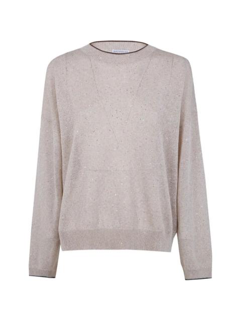 Brunello Cucinelli Round Neck Sweater