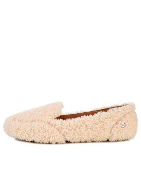 UGG (WMNS) UGG Hailey Fluff Loafer Slip-On 'Natural' 1095108-NAT